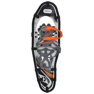 Aluminum Snowshoe with One Pull Binding Hiking Snowshoes with Easy adjustable Pull Binding