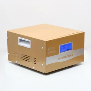 Regulador de voltagem automático avr, fabricação da china SVC-D 10kva regulador de tensão automático