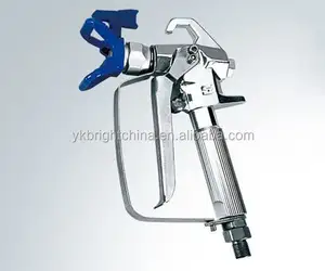 Airless paint sprayer gun spray gun for GR sprayer 390 395 490 495 with 517 tips factory selling