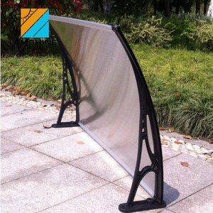 DIY puerta lluvia sombra toldo impermeable fácil instalar toldo - Product Image 5