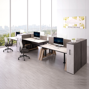 Cao cấp văn phòng bảng đứng chiều cao máy tính ergonomic đứng điều chỉnh bàn - Product Image 3