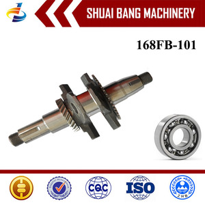 La mejor calidad del cigüeñal Nombre de las piezas 168FB, Cigüeñal del <span class=keywords><strong>motor</strong></span> - Product Image 2