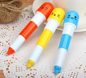 Fancy pen custom promotional vitamin Capsule Ball Pen for advertising