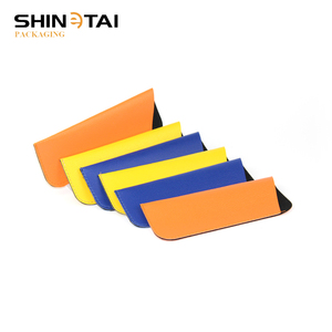 מדגם חינם מספק הטוב ביותר מותאם אישית משקפיים התיק פאוץ רך ידידותי לסביבה Pu - Product Image 4