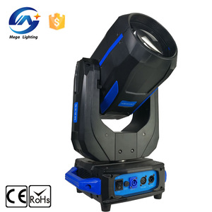 ไฟดิสโก้แบบลำแสง 260 9r หัวขยับพร้อมปริซึมคู่ - Product Image 4