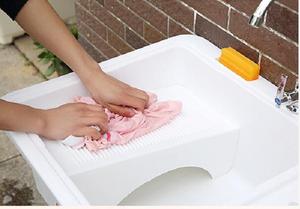 <span class=keywords><strong>Lavandino</strong></span> di lavaggio di plastica multifunzionale di vendita caldo della vasca di lavanderia <span class=keywords><strong>con</strong></span> un <span class=keywords><strong>lavandino</strong></span> - Product Image 5