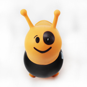 Jouet d'<span class=keywords><strong>abeille</strong></span> gonflable en PVC de haute qualité petits animaux sautants rebondissants pour les enfants - Product Image 1