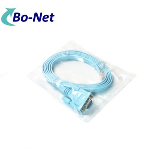 Giao diện điều khiển cáp DB9 để RJ45 Cáp <span class=keywords><strong>RS232</strong></span> cổng để RJ45 Cat5 <span class=keywords><strong>Ethernet</strong></span> LAN Tương Thích Mạng chuyển đổi, Router, tường lửa - Product Image 3