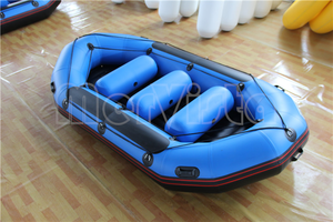 Gommone Autopulente per Rafting in Acque Bianche, Barca Gonfiabile per Rafting Fluviale in Vendita in Indonesia - Product Image 5