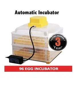 2013 caliente Temperatura Automtic completa y la humedad de control Mini 96 incubadora del huevo (CE aprobado)