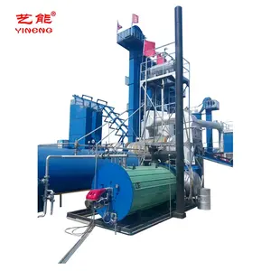 Asphalt mixing plant used thermal oil boiler for heating the bitumen thermal oil heater for asphalt mixing plant