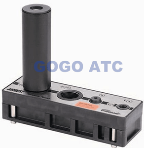 เครื่องกำเนิดสุญญากาศแบบหลายขั้นตอน AL150-AD-N เครื่องสร้างสุญญากาศระดับสูงสุดระดับ81kPa สูงสุด1230l การไหลของสุญญากาศ - Product Image 3
