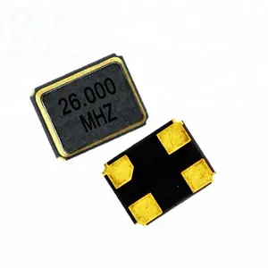 SMD passive kristall oszillator 26.000MHZ 26MHZ 10PPM 3225 3.2*2.5MM 4P