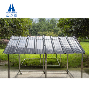 Precio más barato buena calidad nuevo material upvc roofing hoja - Product Image 3
