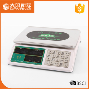 탁상 저울 디지털 계량 저울 전자 디지털 가격 계산 저울 - Product Image 6