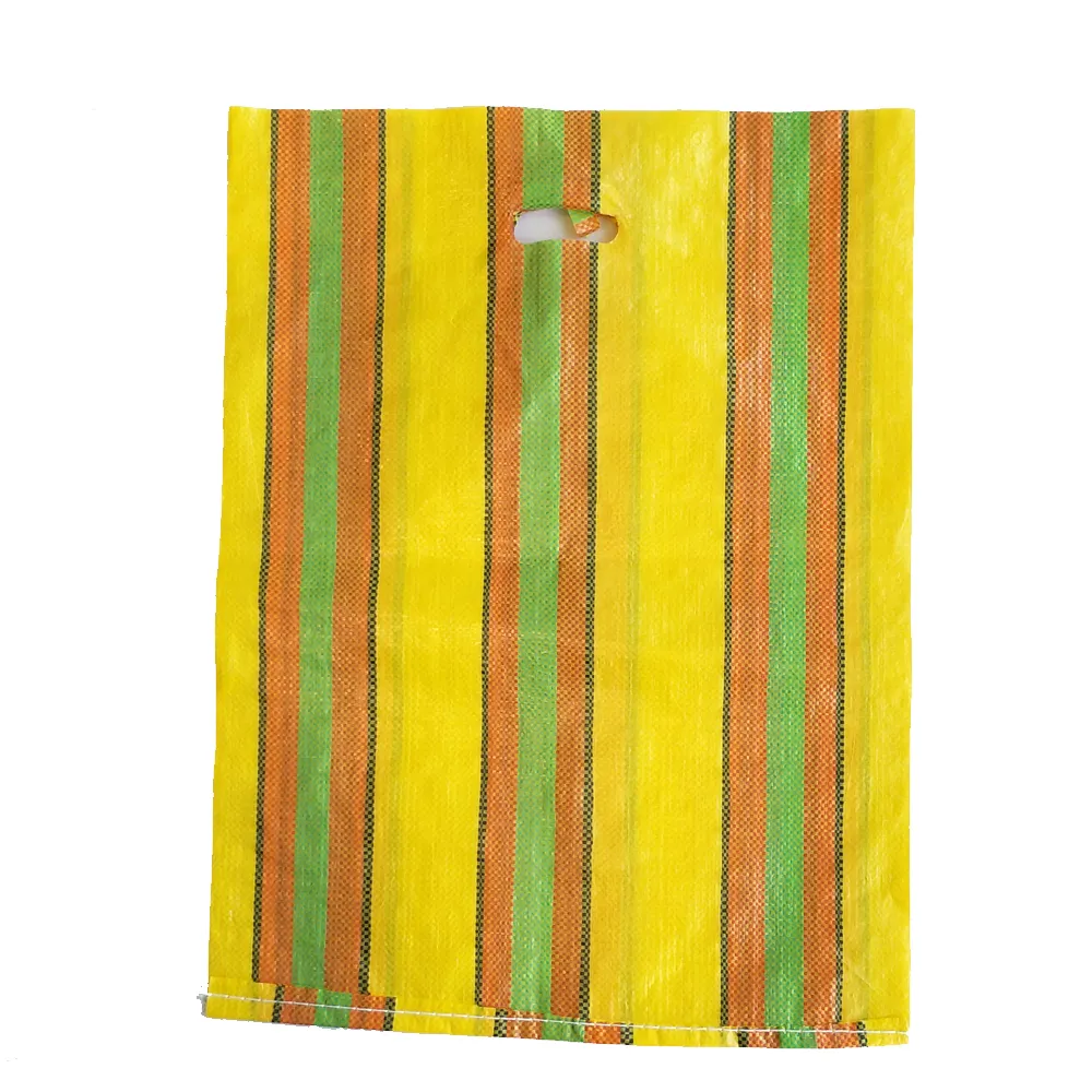 China Supplier PP Woven Bag PP Woven Shopping Bag Laminated PP Woven Bag