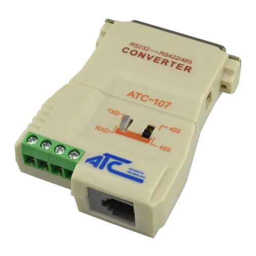 Rs232 para rs422/485 conversor (ATC-107)