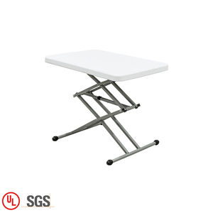 <span class=keywords><strong>Mini</strong></span> Pequeno 64*45*32cm Ajustável <span class=keywords><strong>Folding</strong></span> Utility <span class=keywords><strong>Table</strong></span> Plástico Ajustável Altura Mesa de Café - Product Image 5