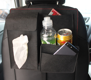 Organizador <span class=keywords><strong>de</strong></span> Asiento Trasero <span class=keywords><strong>de</strong></span> <span class=keywords><strong>Fieltro</strong></span> <span class=keywords><strong>de</strong></span> Lana 2026, Bolsa <span class=keywords><strong>de</strong></span> Almacenamiento para Asiento <span class=keywords><strong>de</strong></span> Coche, Gran Venta - Product Image 2