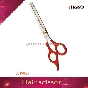 Hot chine usine poignée en plastique <span class=keywords><strong>coupe</strong></span> de <span class=keywords><strong>cheveux</strong></span> ciseaux - Product Image 3