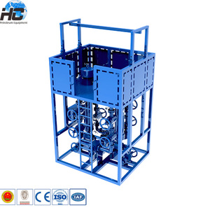 Separador de Arena / Desarenador / Separador de Prueba de Perforación de Doble Filtro para Petróleo - Product Image 1
