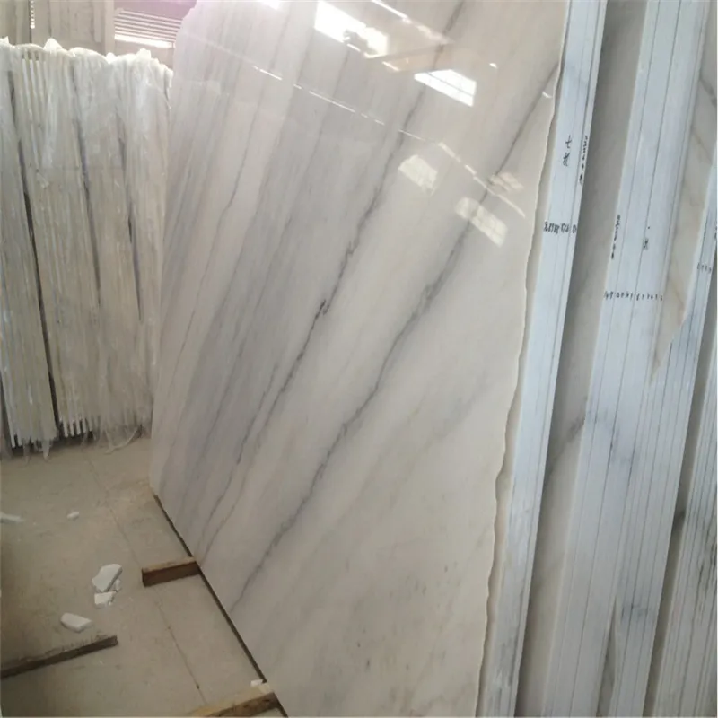 Piastrelle per pavimenti in marmo bianco Guangxi cinese per pavimento e parete del bagno