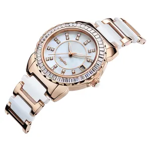 Женские кварцевые часы Epoch с китайской фабрики, красивые женские часы на Alibaba express, водонепроницаемые часы 3ATM