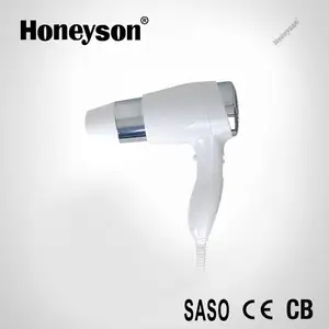 Honeyson 2017 новый дизайн складной фен для волос с swich безопасности, 2 скорость