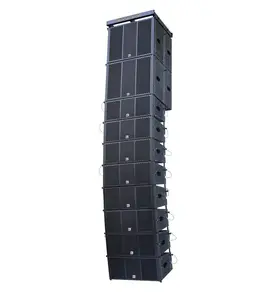 line array active + outdoor speakers + tube power amplifier linear