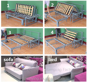 Moderne Meubelen Vouwen Sofa Stapelbed Metalen Frame Ontwerpen - Product Image 4