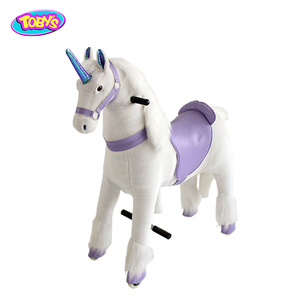 Offre spéciale de jouets pour enfant, le jour de fin d'année, licorne et poney, cheval, animaux, Zoo, Scooter, nouveauté 2020 - Product Image 2