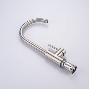 Vòi Nước Nhà Bếp Chất Lượng Cao SS 304 Bằng Thép Không Gỉ Vòi Trộn Kéo Xuống Nhà Bếp - Product Image 4