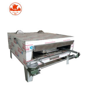 Professionele industriële elektrische gasoven met roterende bakplaat, enkeldeks - Product Image 4