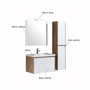 Le triangle <span class=keywords><strong>angle</strong></span> de la traditionnelle Européenne moderne salle de bains armoires conçu par le populaire Alibaba - Product Image 2