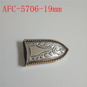 Ensemble de 3 boucles de ceinture en argent antique durables, design personnalisé en gros, fabriquées en zinc avec logo personnalisé - Product Image 4