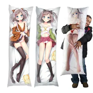 De "Hentai" Prins En De Steenachtige Kat Tsutsukakushi Tsukiko Anime Meisje Dakimakura