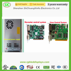 Gabinete a prueba de agua de la publicidad de la cartelera de Digitaces del microprocesador de P5 SMD3535 Epistar 3 años - Product Image 2