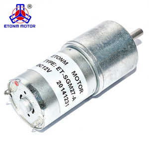 12v <span class=keywords><strong>24v</strong></span> 330 rpm 높은 토크 <span class=keywords><strong>dc</strong></span> 금속 기어드 모터 - Product Image 5