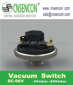 Interruptor de vacío ajustable de 1,1 a 22 "Hg de vacío - Product Image 4