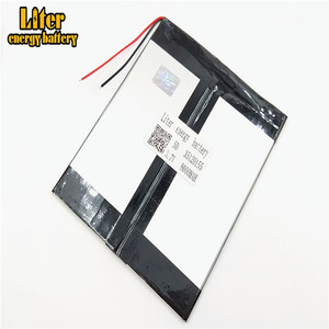 3,7 V 35120155 8000 mAh lithium-ion polymer battery high quality Li-ion Tablet PC battery for Tablet PC - Product Image 2