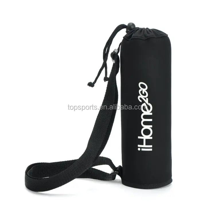 Customized Thermal Insulated Strap Neoprene Water Bottle Holder Beer Coolers