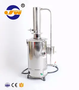 10L Lab Pure Water Distiller Electric Stainless Moonshine Distiller  Laboratory Chemistry Distilled Water Machine Brewing Kit