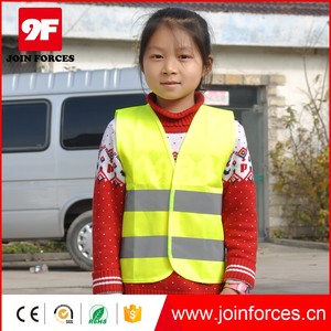 Yüksek Kaliteli Çocuk Yansıtıcı Taktik Güvenlik Yelek - Product Image 4