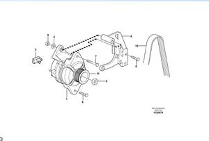 <span class=keywords><strong>Alternateur</strong></span> <span class=keywords><strong>Bosch</strong></span> 17204355 11170321 pour EC210 EC240 - Product Image 2