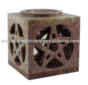 Brûleur à huile de stéatite, diffuseur d'arômes - Product Image 1