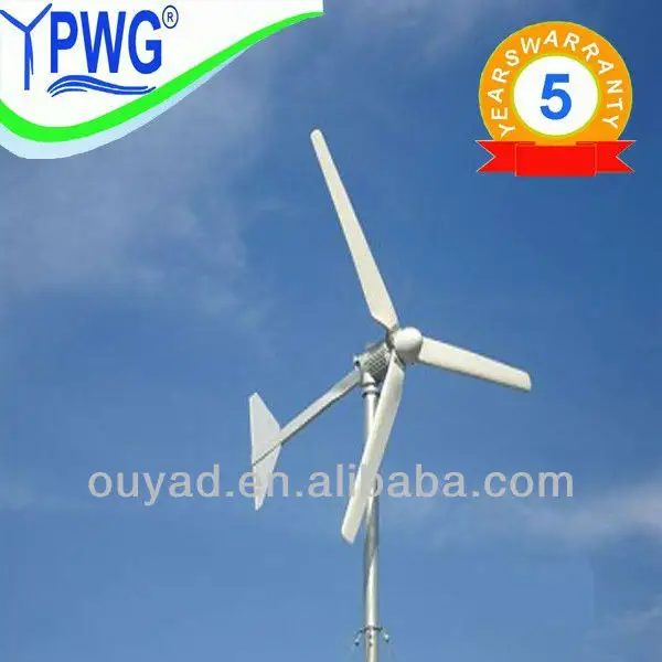 standard 1000w turbina de vento gerador
