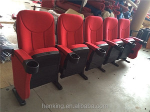 Henking 3d película barato cine silla/silla de asientos cine/Cine sillas cine asientos para venta WH262 - Product Image 4