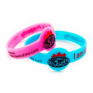 Silikon Nigeria Gummi Werbe armbänder <span class=keywords><strong>Glow</strong></span> in the Dark <span class=keywords><strong>Hand</strong></span> bänder mit einzigartigem Stil - Product Image 6
