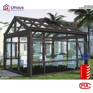 Tấm Chắn Cửa Sổ Trời Bằng Polycarbonate Tấm Chắn Sân Vườn Bằng Kính Nhỏ Cho Nhà Cửa Tấm Chắn Vườn Bằng Nhôm Kính Cường Lực Tùy Chỉnh Mùa Hè Cho Cây