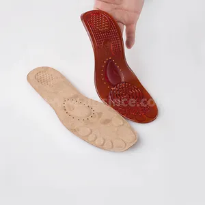 الصين المورد بو 3D القدم شكل كامل طول لزجة نعل هلام تدليك القدم الرعاية هلام بو نعل ل حذاء رياضة